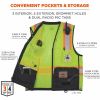 Ergodyne 8251HDZ-BK 2-Tone Hi-Vis Safety Vests 8