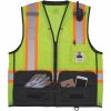 Ergodyne 8251HDZ-BK 2-Tone Hi-Vis Safety Vests 2