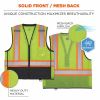 Ergodyne 8251HDZ-BK 2-Tone Hi-Vis Safety Vests 6