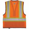 Ergodyne 8251HDZ-BK 2-Tone Hi-Vis Safety Vests 3