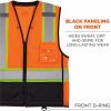 Ergodyne 8251HDZ-BK 2-Tone Hi-Vis Safety Vests 7