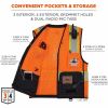 Ergodyne 8251HDZ-BK 2-Tone Hi-Vis Safety Vests 8