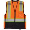 Ergodyne 8251HDZ-BK 2-Tone Hi-Vis Safety Vests 1
