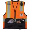 Ergodyne 8251HDZ-BK 2-Tone Hi-Vis Safety Vests 2