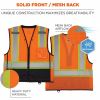 Ergodyne 8251HDZ-BK 2-Tone Hi-Vis Safety Vests 6