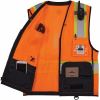 Ergodyne 8251HDZ-BK 2-Tone Hi-Vis Safety Vests 2