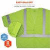 Ergodyne GloWear 8315BA Mesh Hi-Vis Safety Vests 7