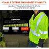 Ergodyne GloWear 8315BA Mesh Hi-Vis Safety Vests 5