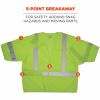 Ergodyne GloWear 8315BA Mesh Hi-Vis Safety Vests 6