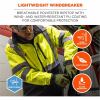 Ergodyne 8351 Hi-Vis Windbreaker Jackets 2