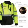 Ergodyne 8351 Hi-Vis Windbreaker Jackets 5