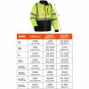 Ergodyne 8351 Hi-Vis Windbreaker Jackets 6