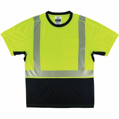 Ergodyne 8283BK Lightweight Hi-Vis T-Shirt 1