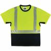 Ergodyne 8283BK Lightweight Hi-Vis T-Shirt 1
