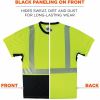 Ergodyne 8283BK Lightweight Hi-Vis T-Shirt 6