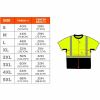 Ergodyne 8283BK Lightweight Hi-Vis T-Shirt 8