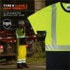 Ergodyne 8283BK Lightweight Hi-Vis T-Shirt 4