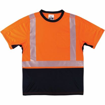 Ergodyne 8283BK Lightweight Hi-Vis T-Shirt 1