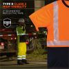 Ergodyne 8283BK Lightweight Hi-Vis T-Shirt 4