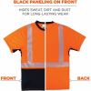 Ergodyne 8283BK Lightweight Hi-Vis T-Shirt 6