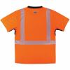 Ergodyne 8283BK Lightweight Hi-Vis T-Shirt 2