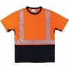 Ergodyne 8283BK Lightweight Hi-Vis T-Shirt 1