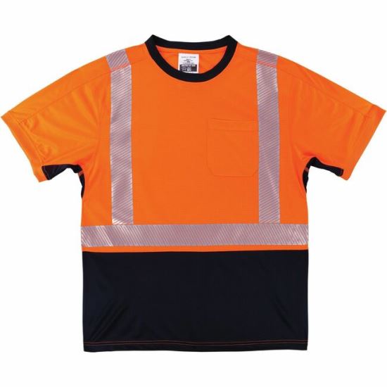 Ergodyne 8283BK Lightweight Hi-Vis T-Shirt 1