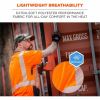 Ergodyne 8283BK Lightweight Hi-Vis T-Shirt 3