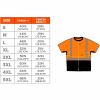 Ergodyne 8283BK Lightweight Hi-Vis T-Shirt 8