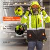 Ergodyne 8353 Hi-Vis Softshell Jackets 5