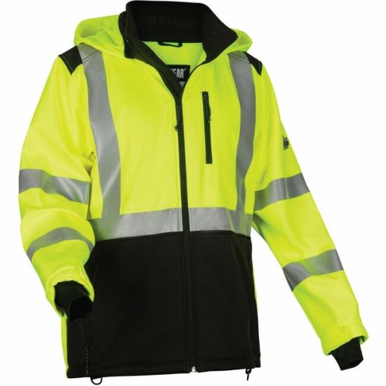 Ergodyne 8353 Hi-Vis Softshell Jackets 1