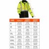 Ergodyne 8353 Hi-Vis Softshell Jackets 6