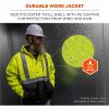 Ergodyne 8275 Heavy-Duty Hi-Vis Jackets 4