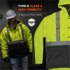 Ergodyne 8275 Heavy-Duty Hi-Vis Jackets 6
