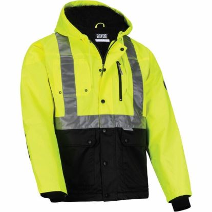 Ergodyne 8275 Heavy-Duty Hi-Vis Jackets 1