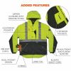 Ergodyne 8275 Heavy-Duty Hi-Vis Jackets 9