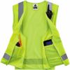 Ergodyne GloWear 8249Z Hi-Vis Surveyors Vest 2