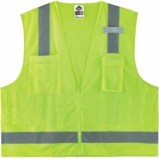 Ergodyne GloWear 8249Z Hi-Vis Surveyors Vest 1