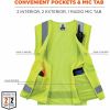 Ergodyne GloWear 8249Z Hi-Vis Surveyors Vest 5