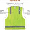 Ergodyne GloWear 8249Z Hi-Vis Surveyors Vest 8