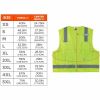 Ergodyne GloWear 8249Z Hi-Vis Surveyors Vest 9