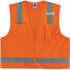Ergodyne GloWear 8249Z Hi-Vis Surveyors Vest 1