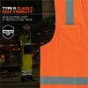 Ergodyne GloWear 8249Z Hi-Vis Surveyors Vest 4