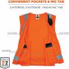 Ergodyne GloWear 8249Z Hi-Vis Surveyors Vest 5