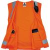 Ergodyne GloWear 8249Z Hi-Vis Surveyors Vest 2