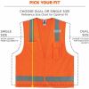 Ergodyne GloWear 8249Z Hi-Vis Surveyors Vest 8