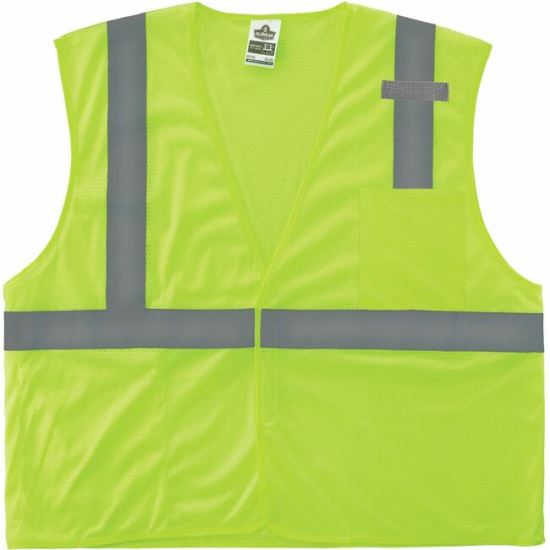 Ergodyne GloWear 8210HL Mesh Hi-Vis Safety Vest 1