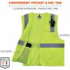 Ergodyne GloWear 8210HL Mesh Hi-Vis Safety Vest 4