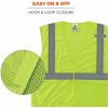 Ergodyne GloWear 8210HL Mesh Hi-Vis Safety Vest 6
