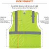 Ergodyne GloWear 8210HL Mesh Hi-Vis Safety Vest 7